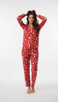 Red Christmas velvet set