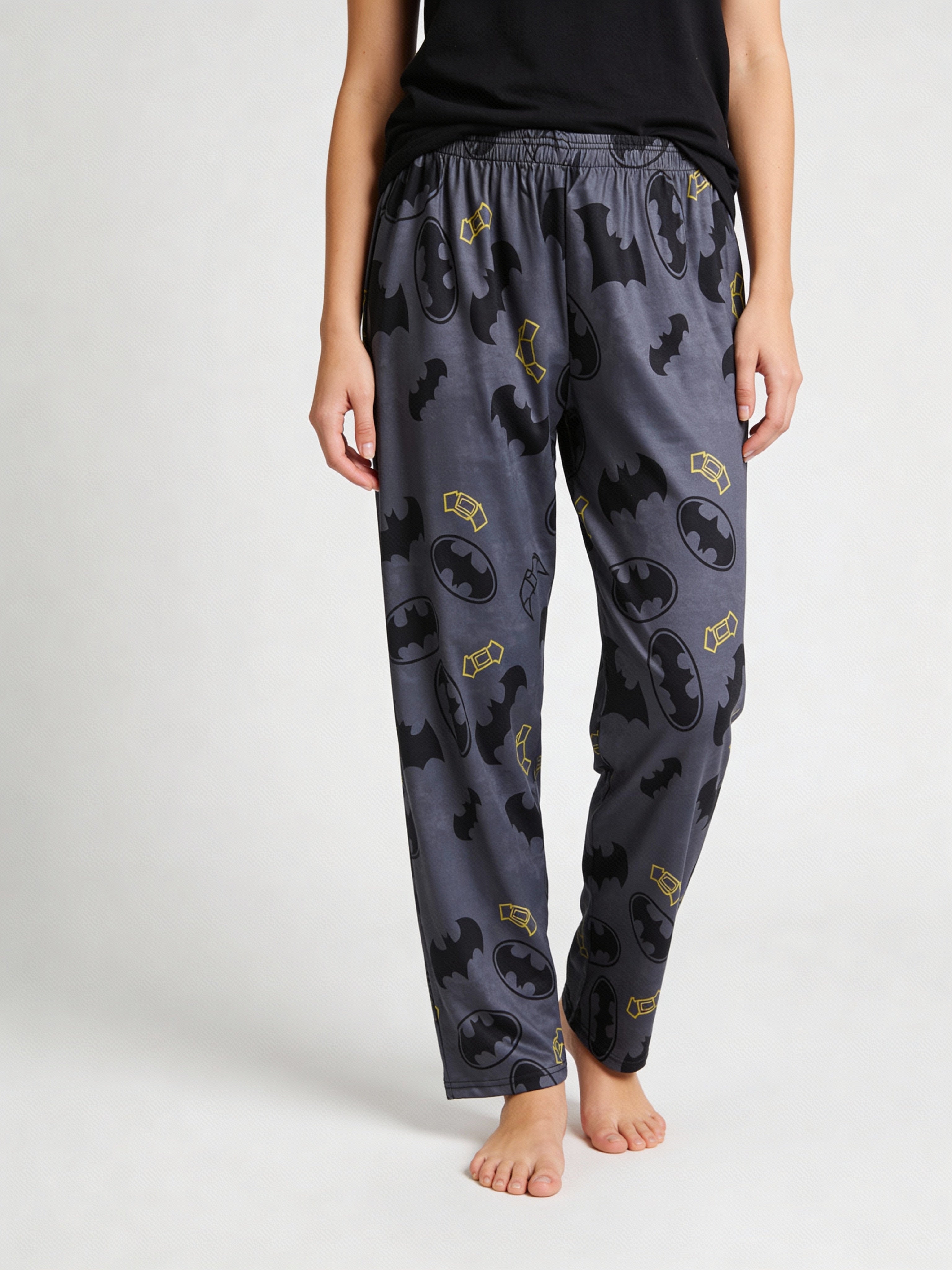 Grey batman pants