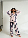 Rose garden buttoned Set