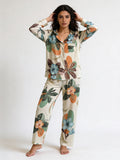 Sahara buttoned set