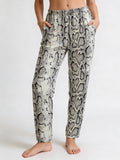 White snake pants