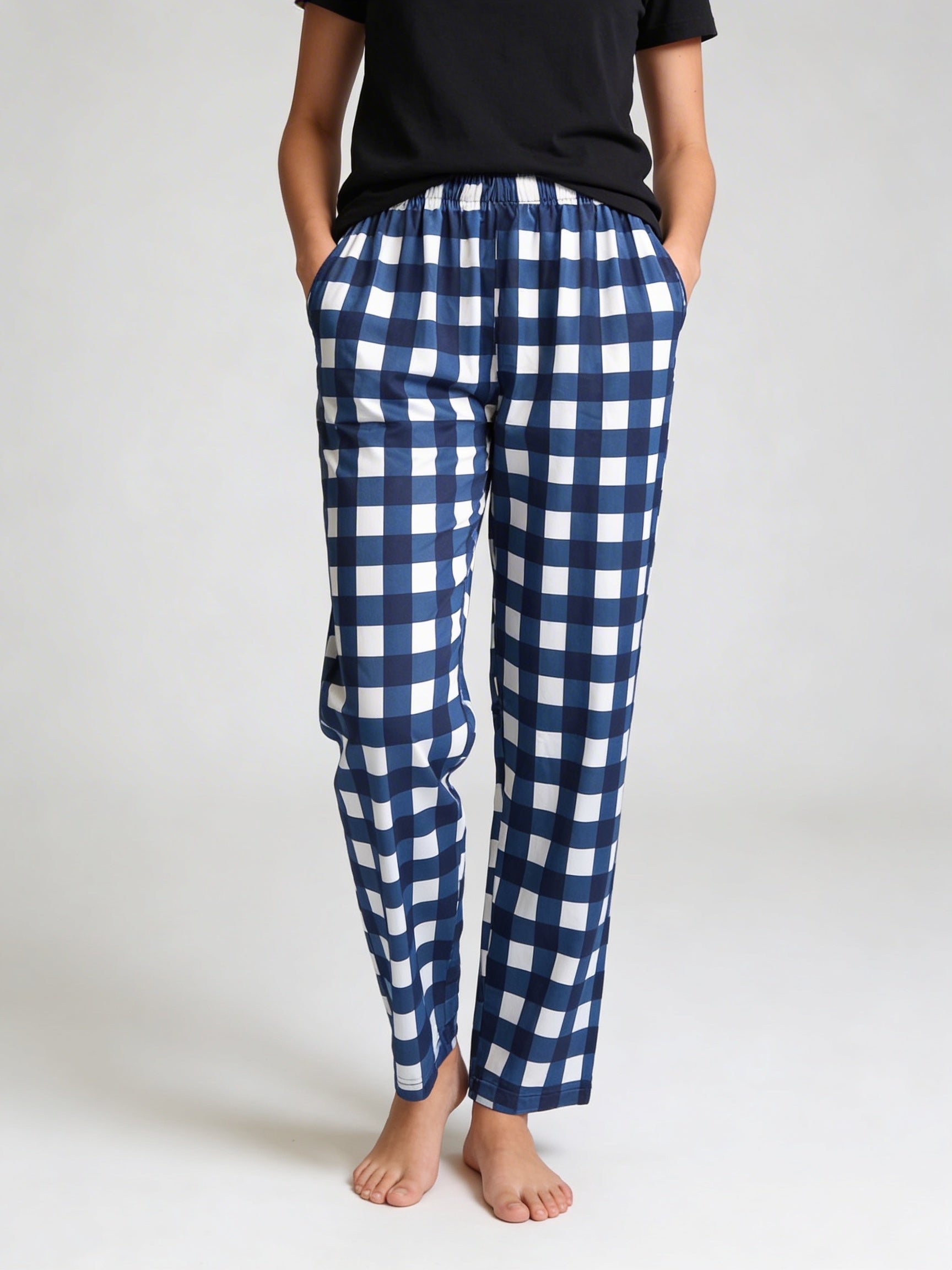 Blue careaux pants only