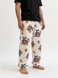 White tom and jerry pants only