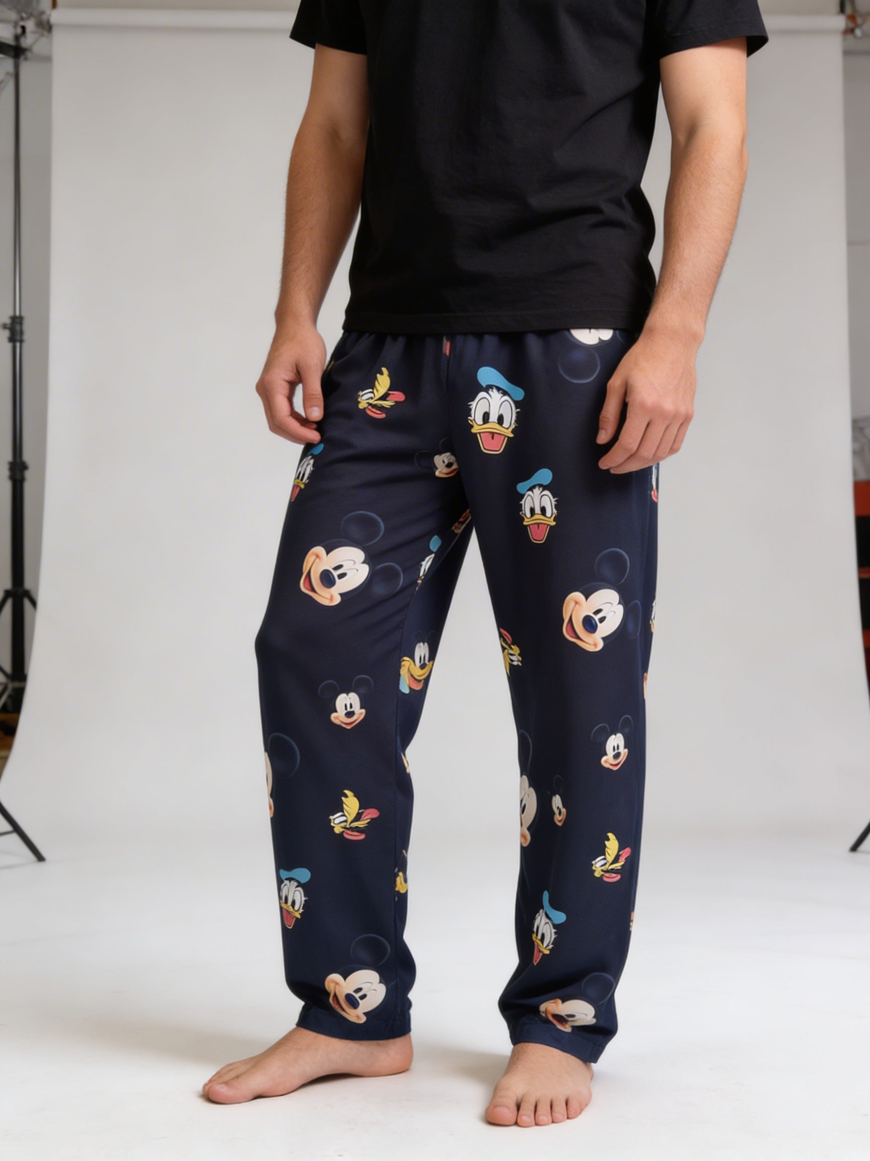 Black disney pants only