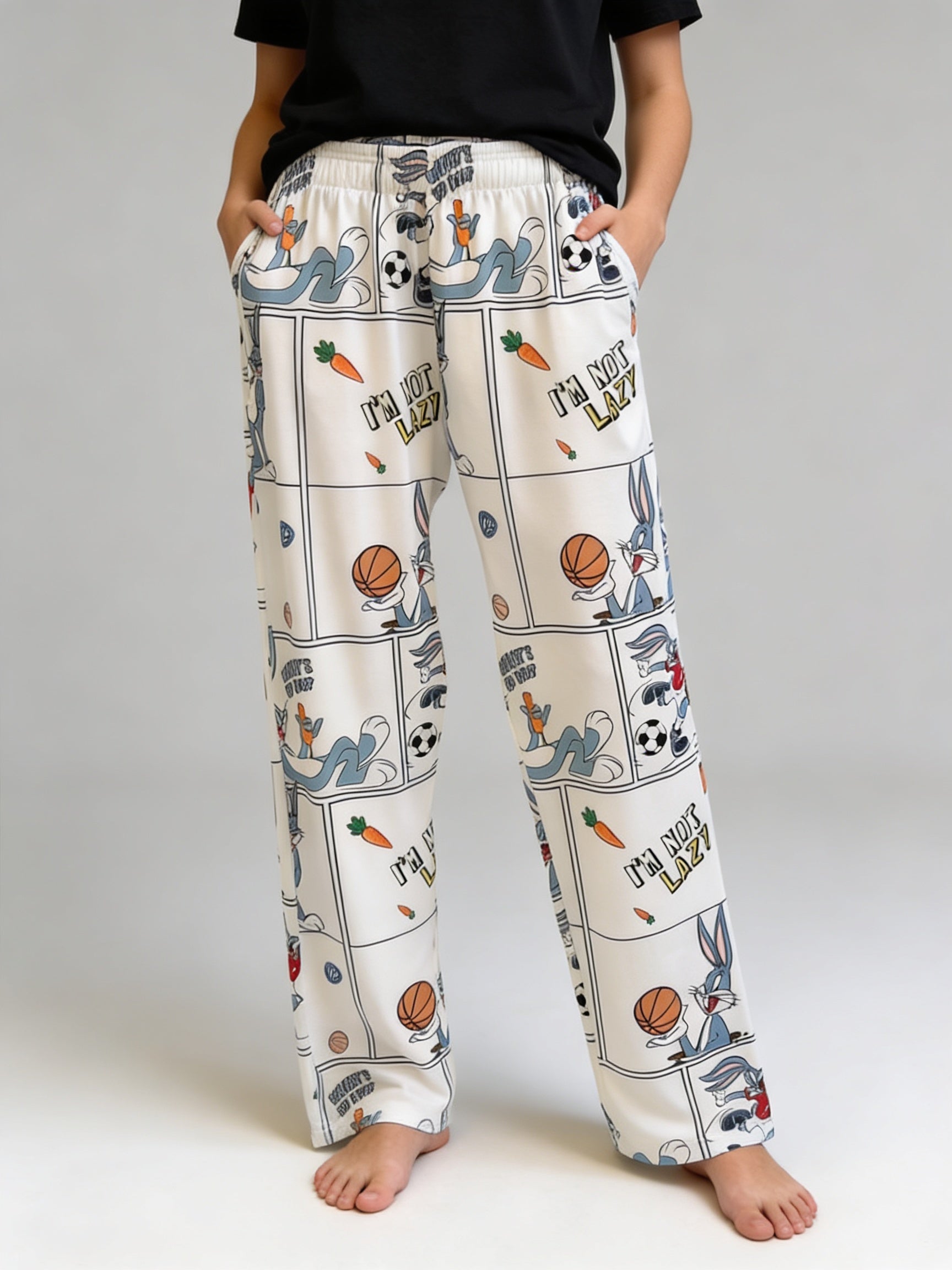 Bugs bunny pants only
