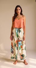 Sahara pants with simon cut top