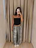 White snake pants only