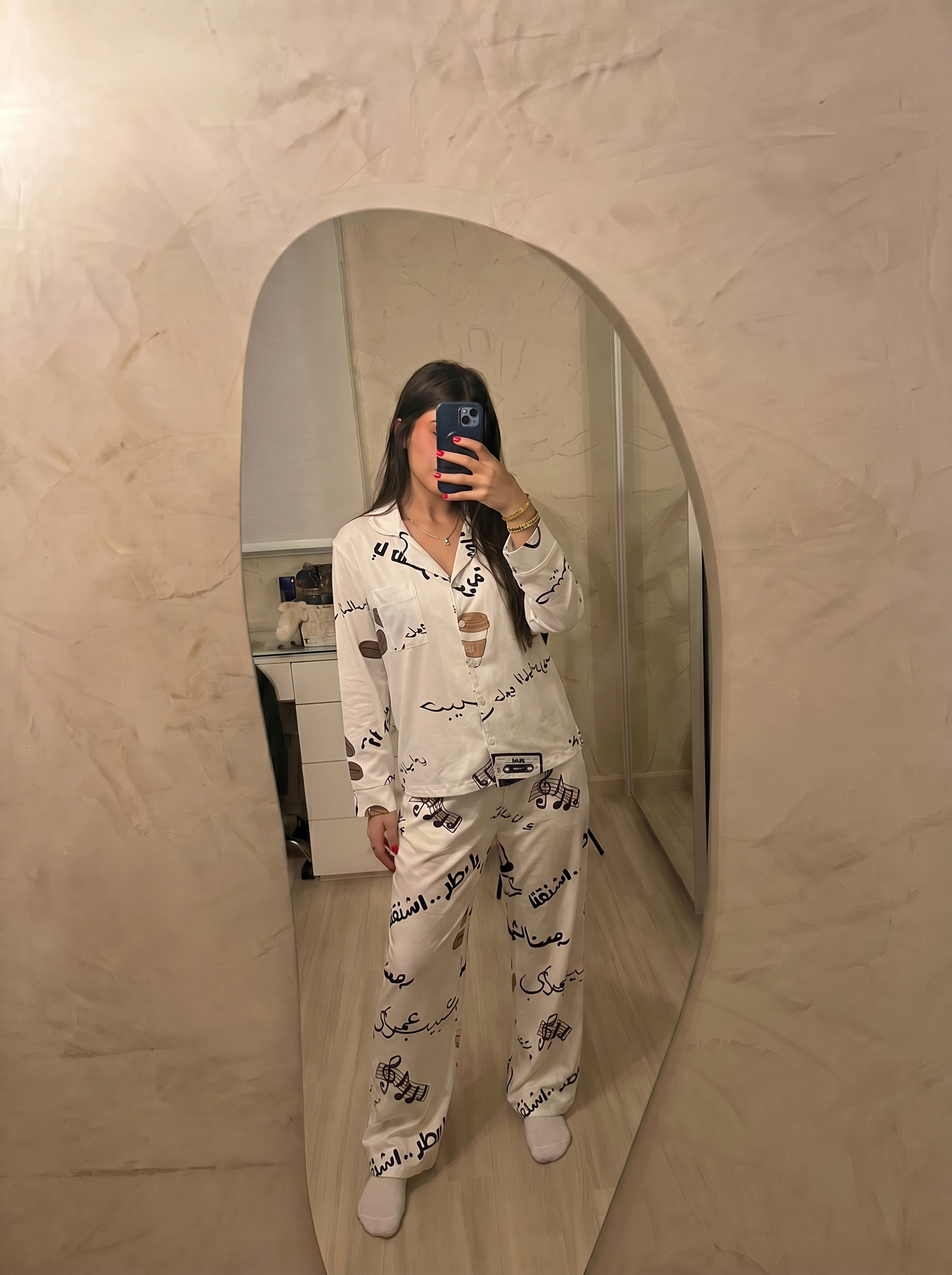 Fayrouz long sleeves buttoned set