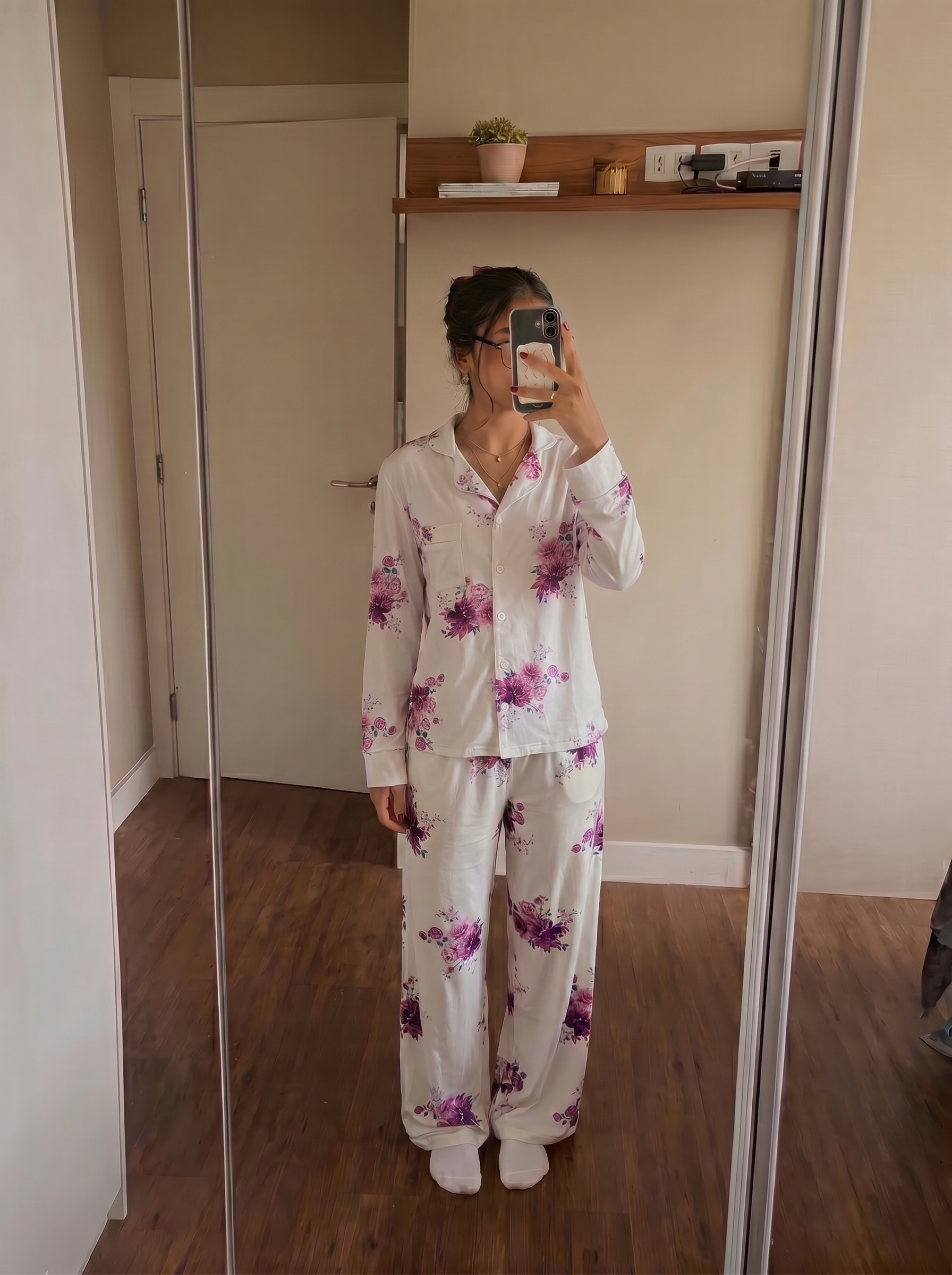 Sugar buttoned Set