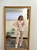Simon shades buttoned set
