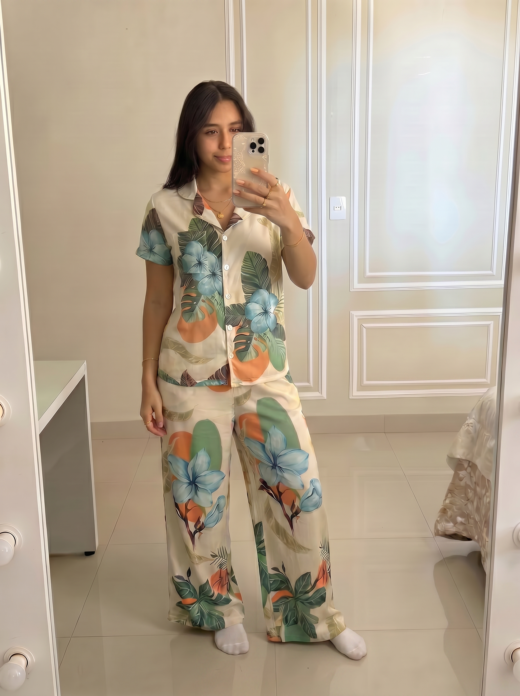 Sahara half sleeves set