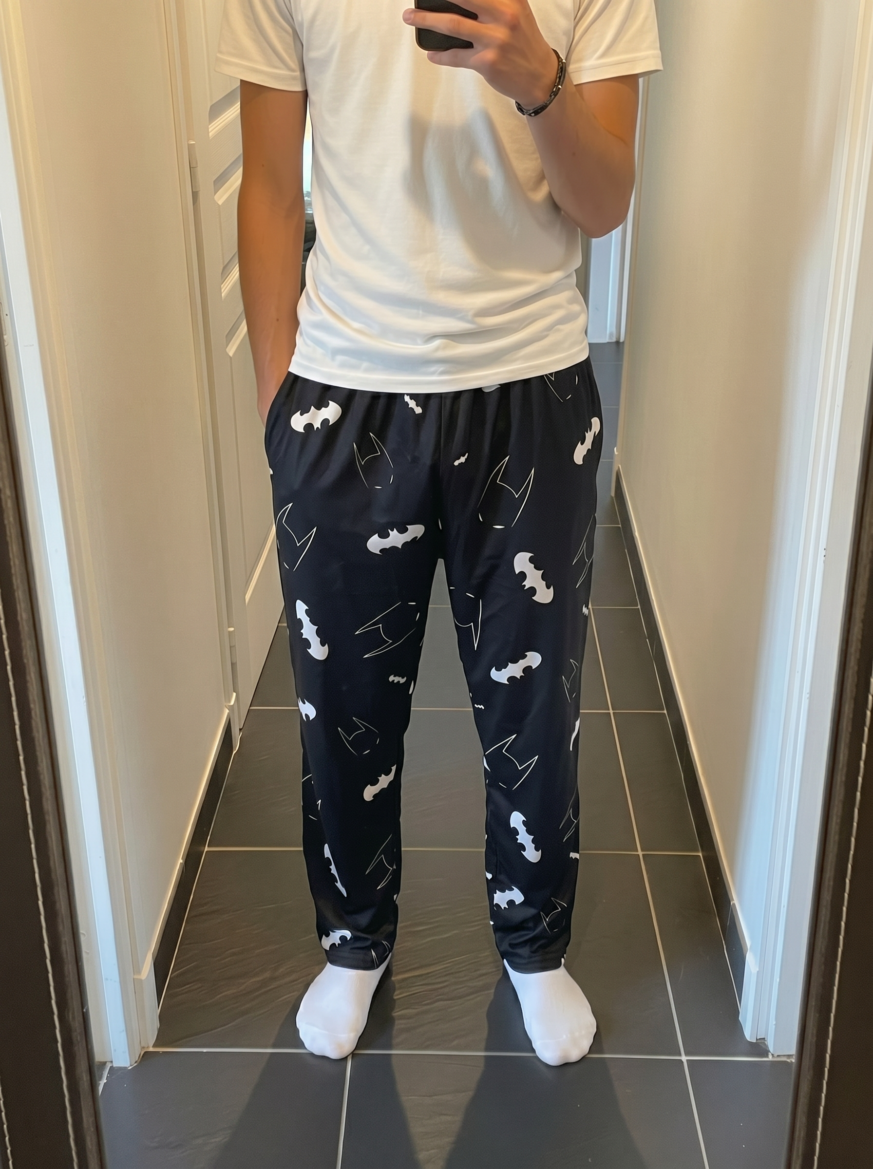 Batman pants only