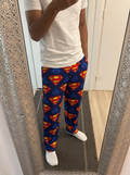 superman pants only