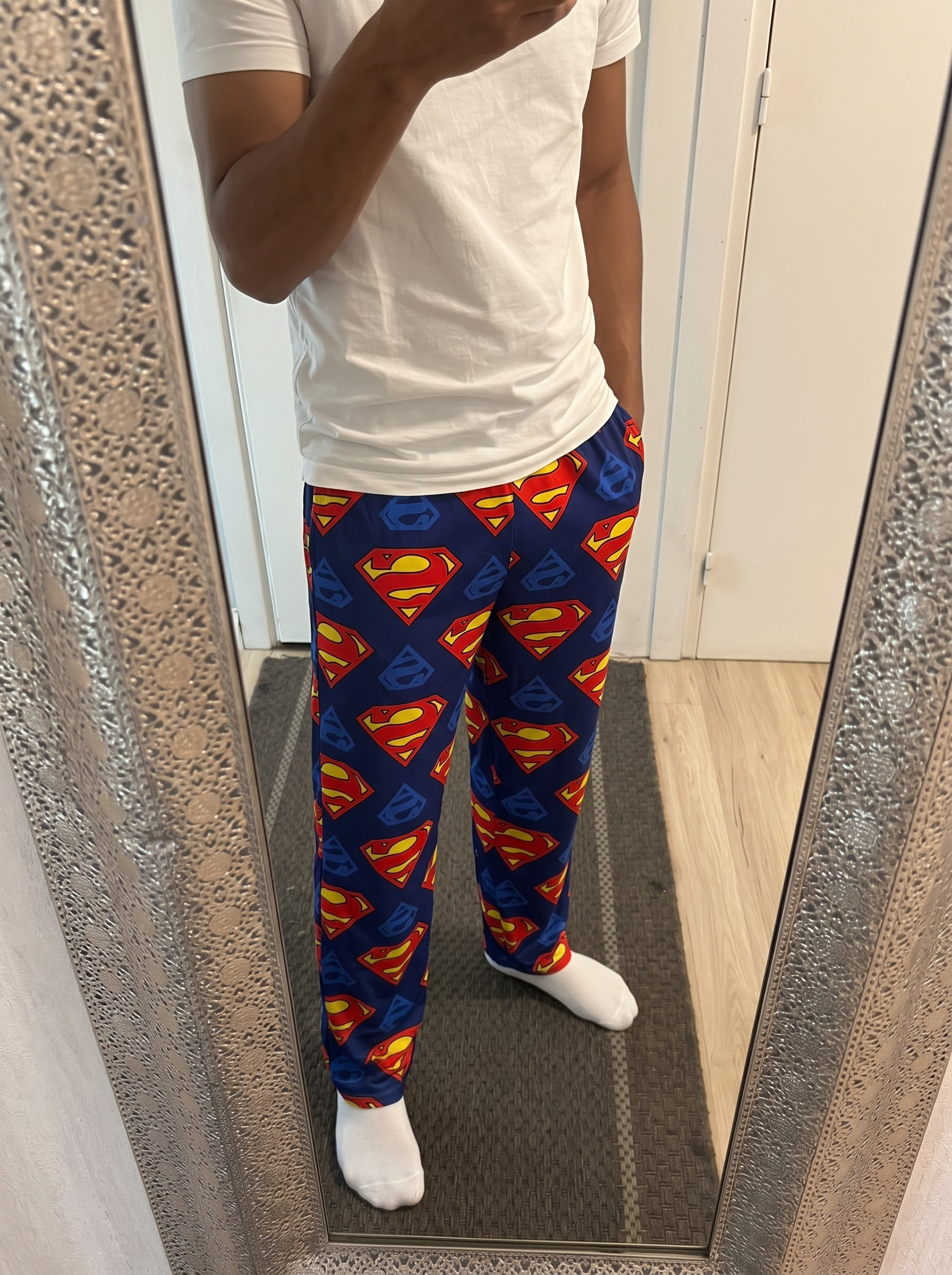 superman pants only