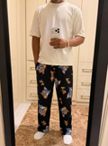 Black tom and jerry pants only