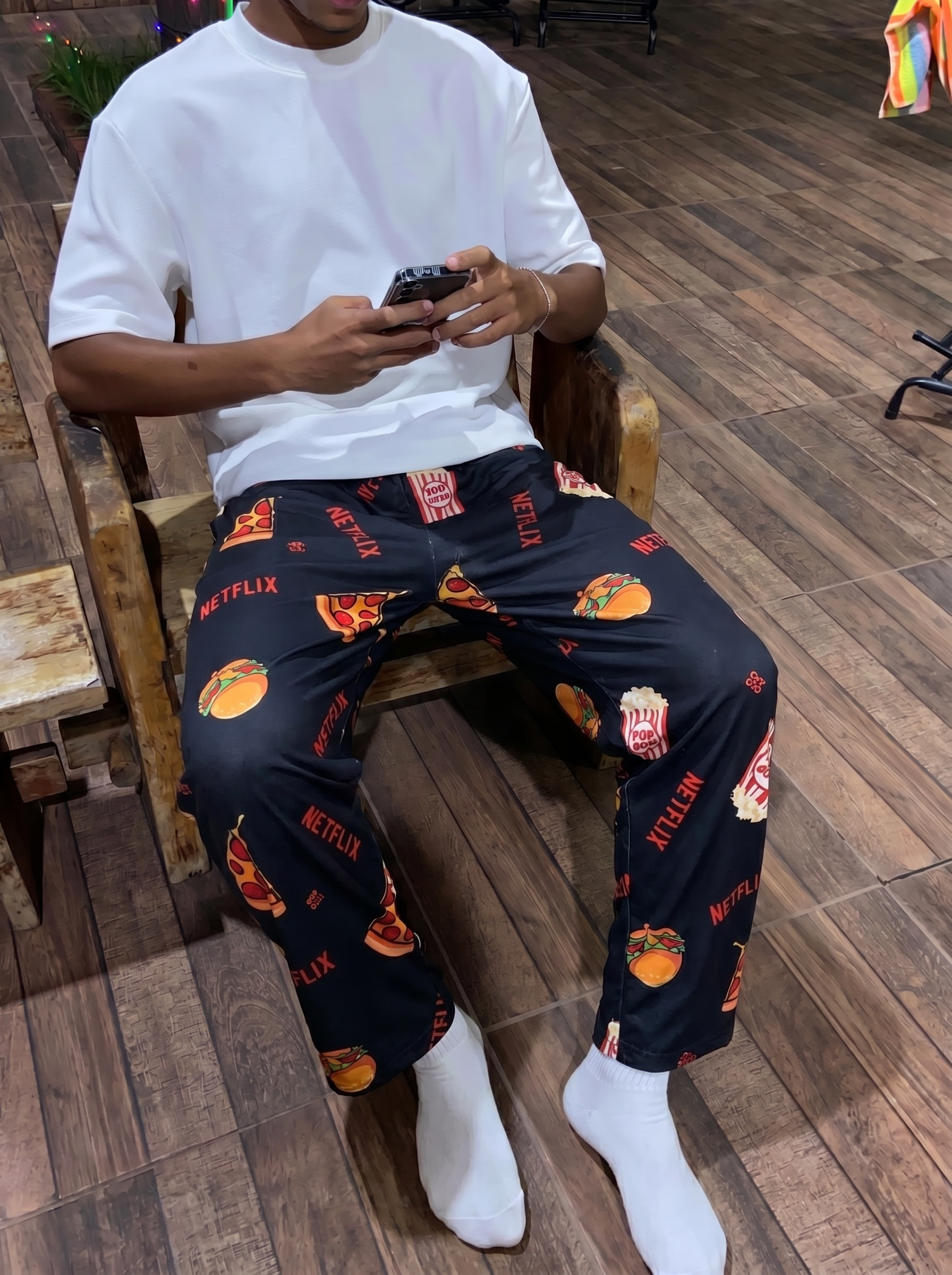 Netflix pants only