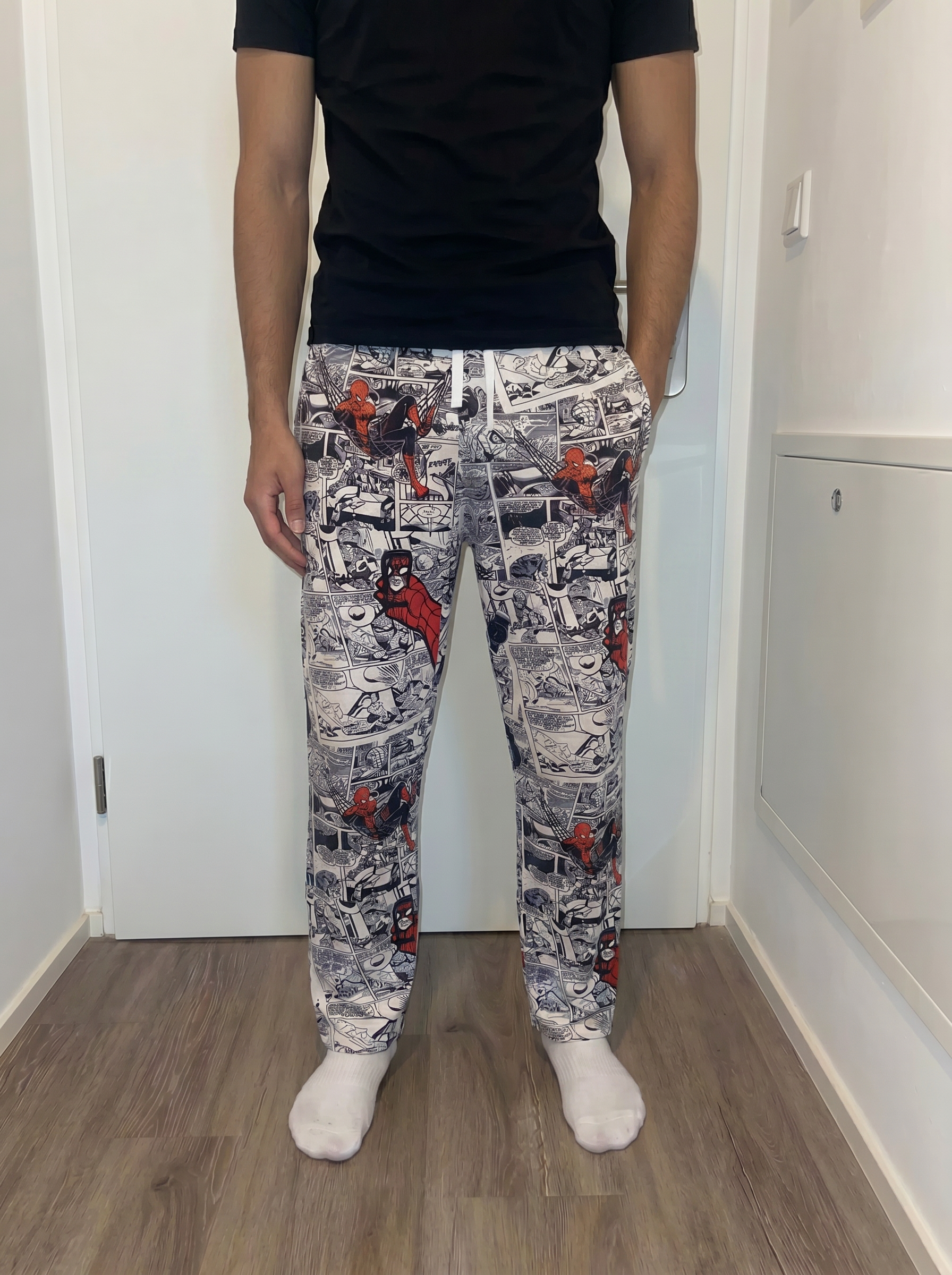Journal SpiderMan pants only