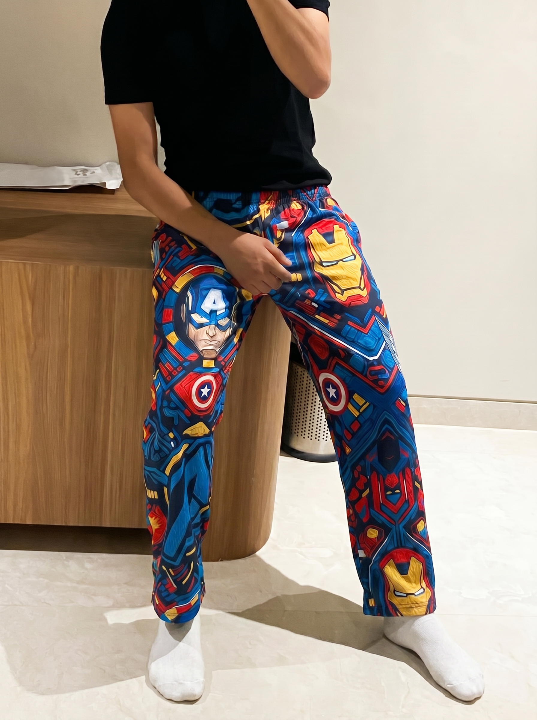 Captain america pants only