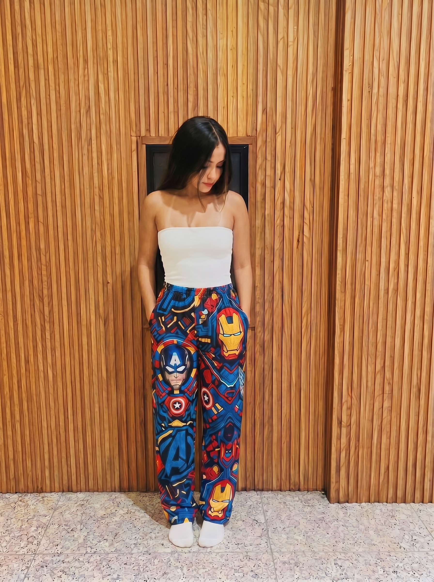 Captain america pants only