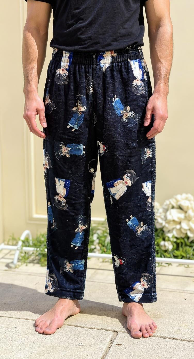 fur Conan pants only