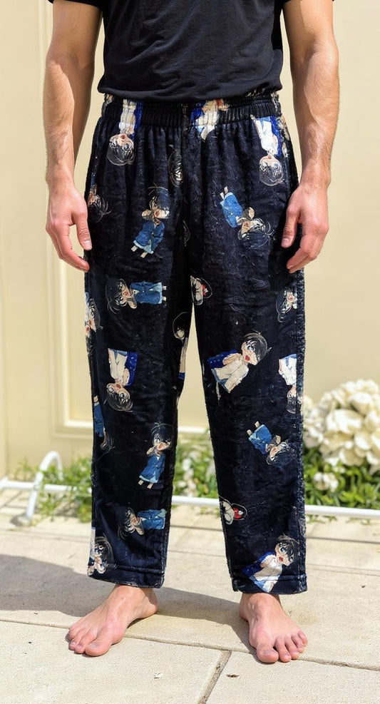 fur Conan pants only