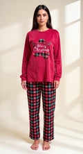 Red Merry Christmas set