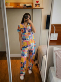 Winnie the pooh half sleeves and pants Set