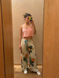 Sahara pants with simon cut top