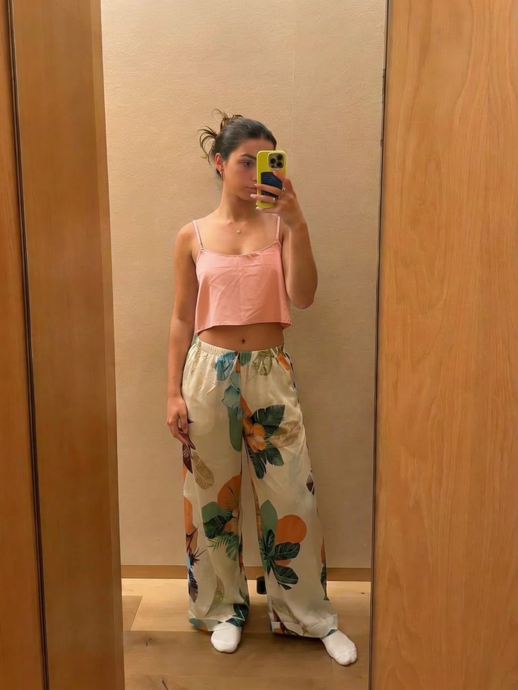 Sahara pants with simon cut top