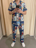 Mickey collage half sleeves set