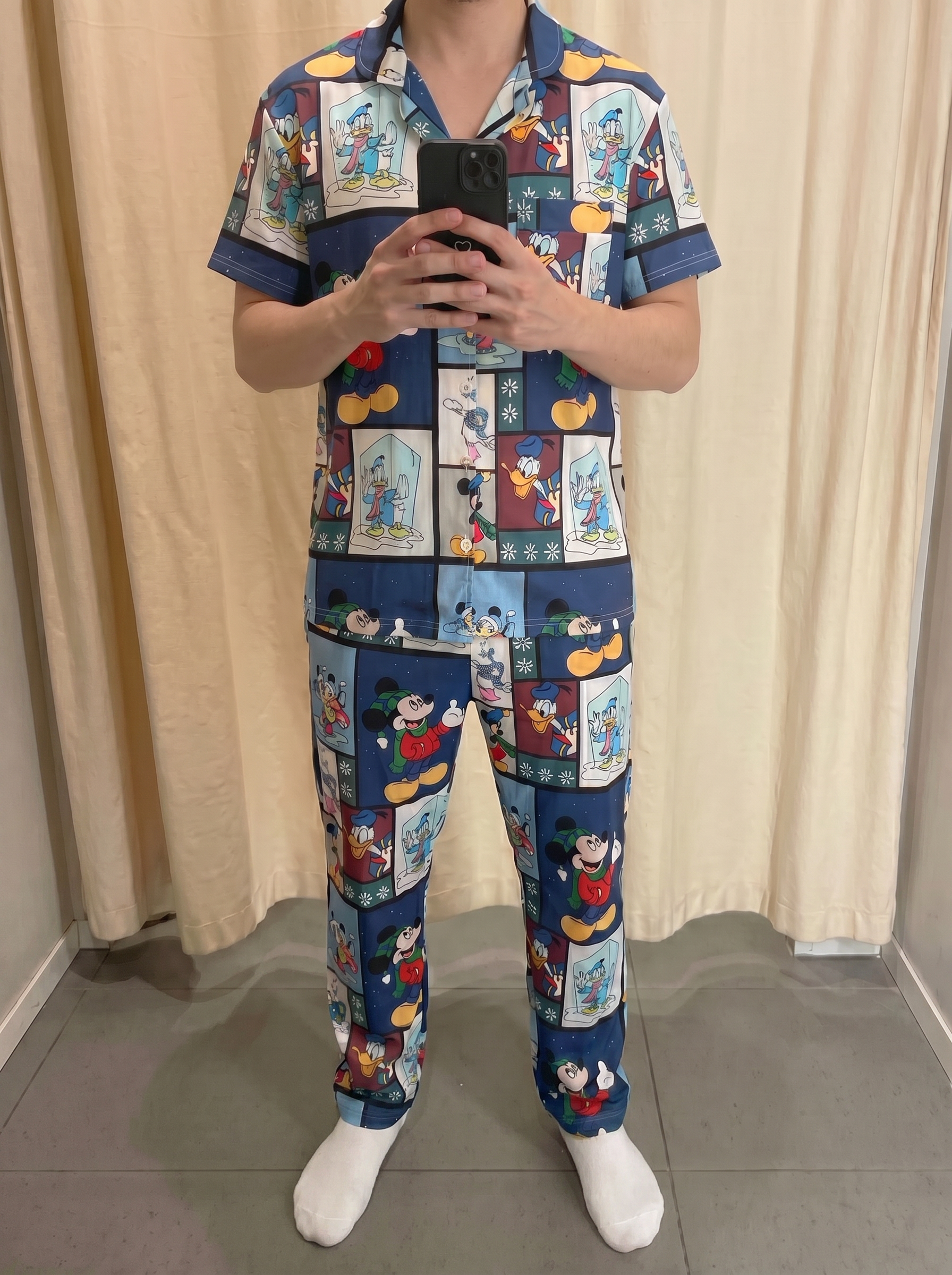 Mickey collage half sleeves set