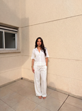 White linen Set
