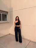 Black linen Pants
