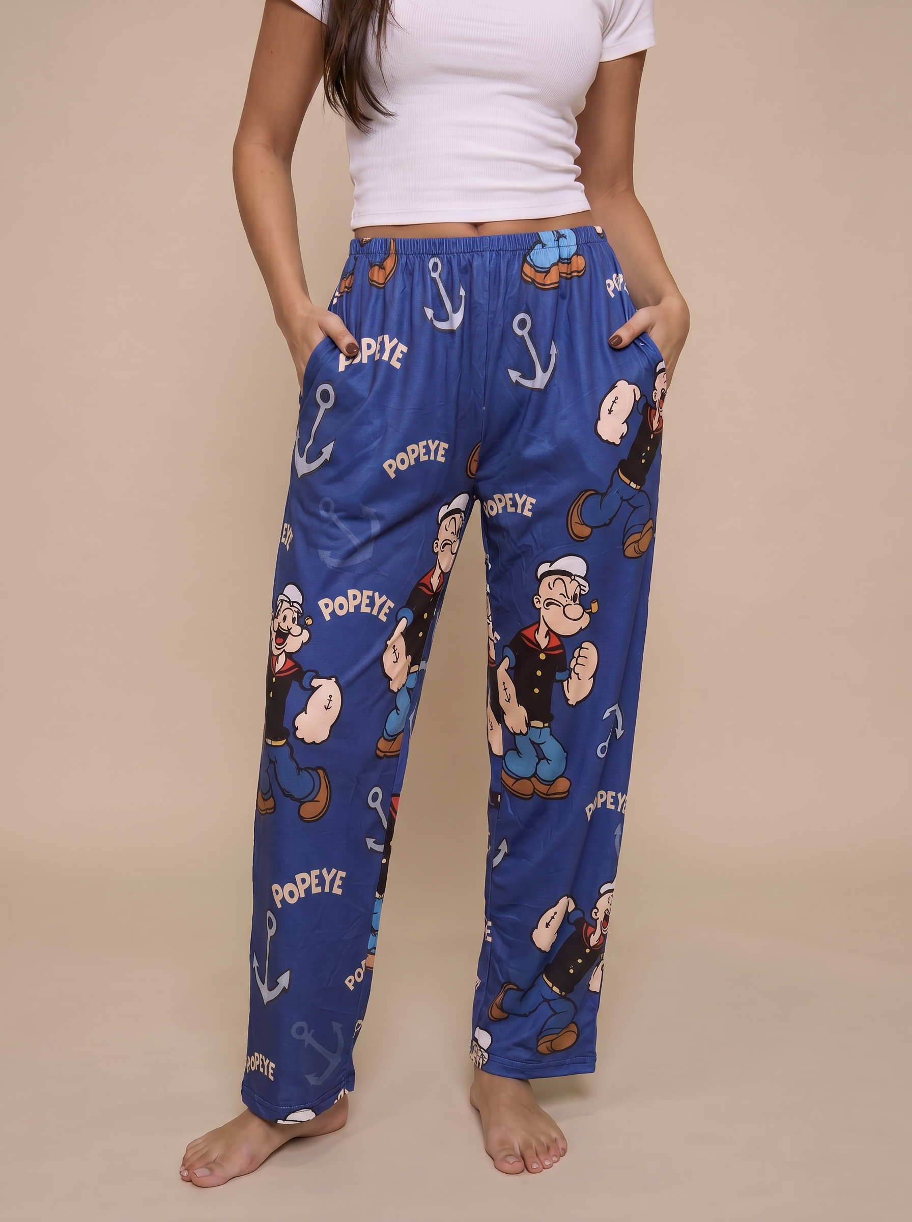 Popeye pants only