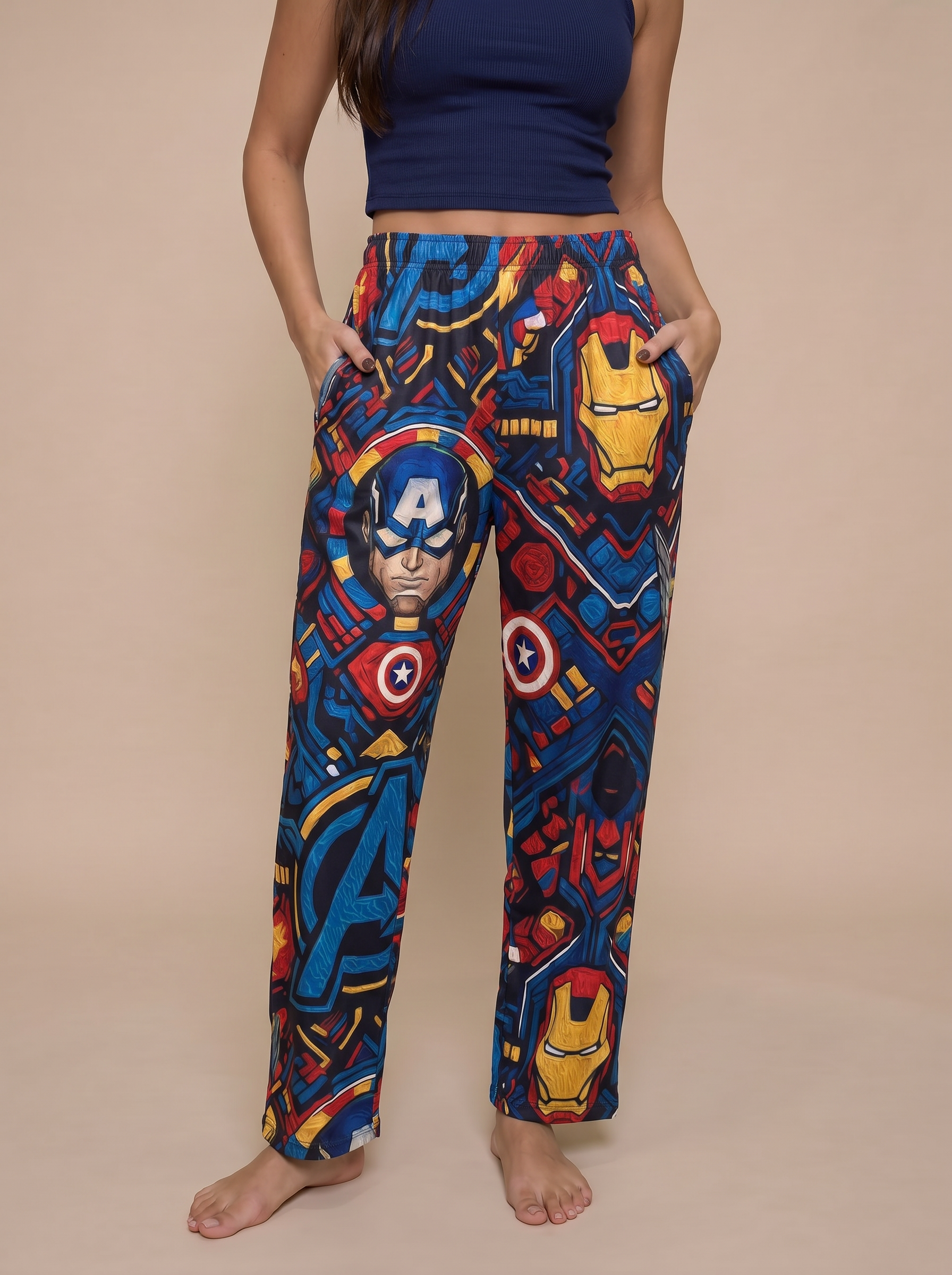 Captain america pants only