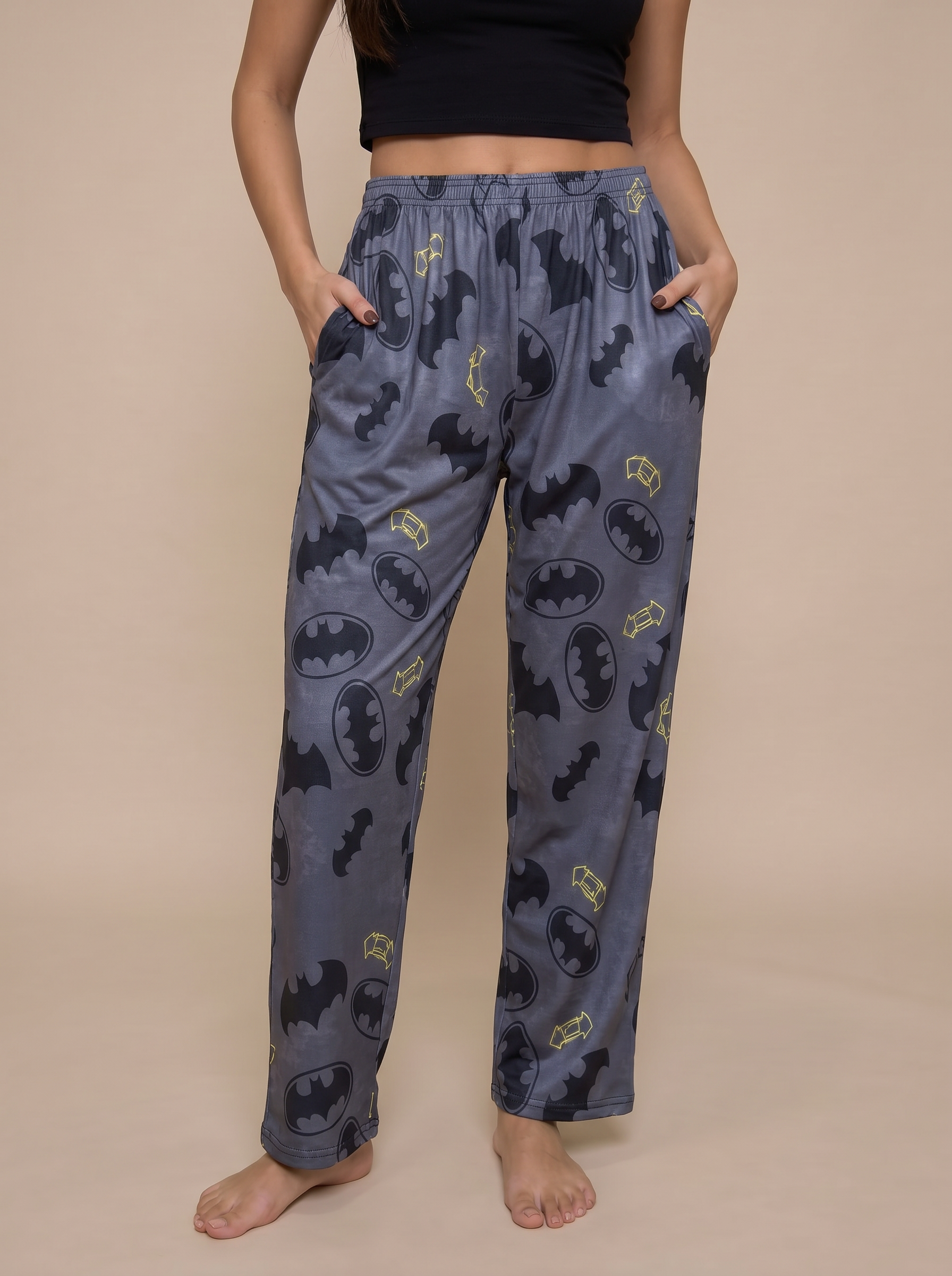 Grey batman pants