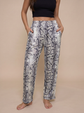 White snake pants only