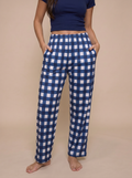 Blue careaux pants only