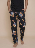 Black tom and jerry pants only