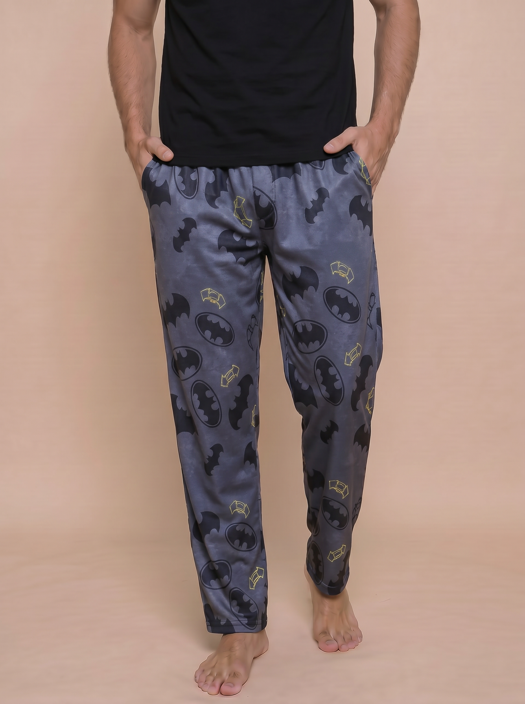 Grey Batman pants