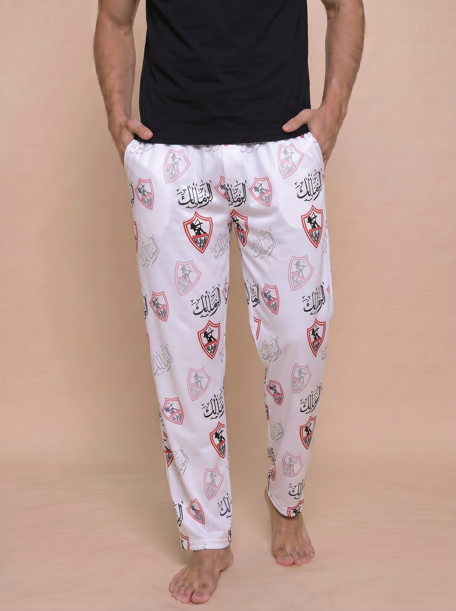 Zamalek pants only