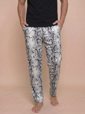 White snake pants