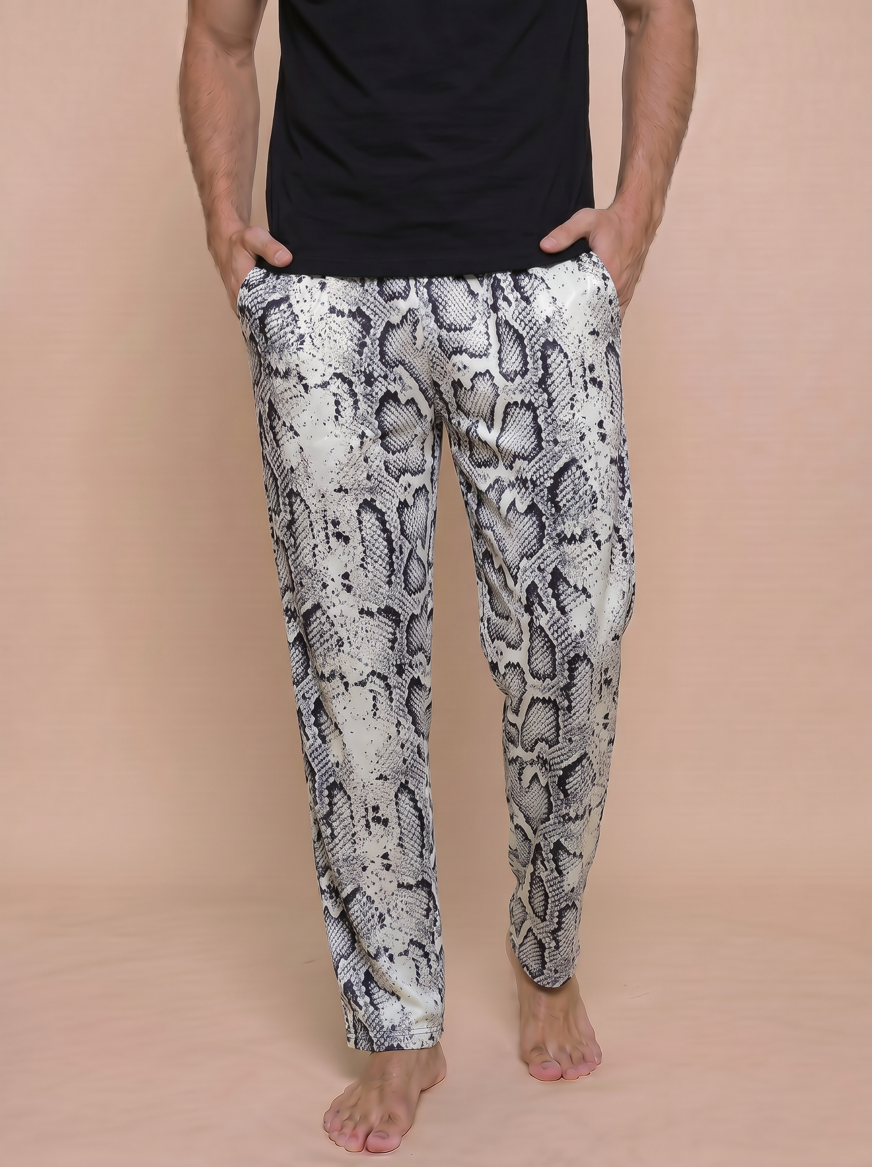 White snake pants