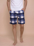 Blue careaux short only