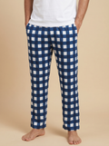 Blue careaux pants only