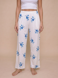 Blue branch pants only