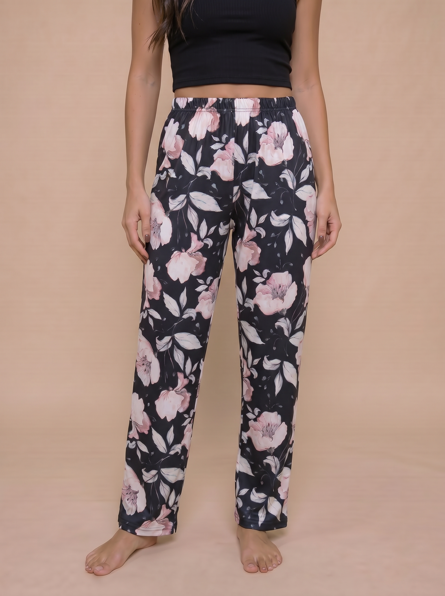 Black Rose Pants only