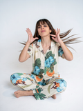 Sahara half sleeves set