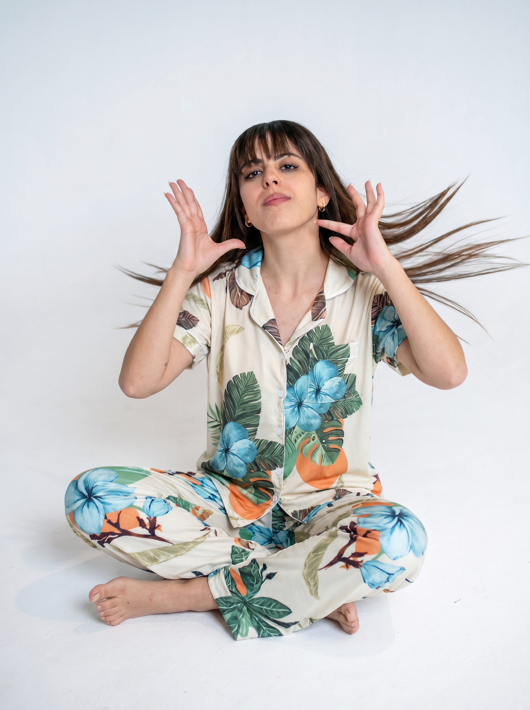 Sahara half sleeves set