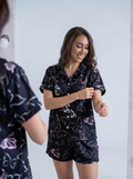 Butterfly buttoned set